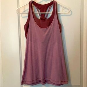 Lululemon two in one tank